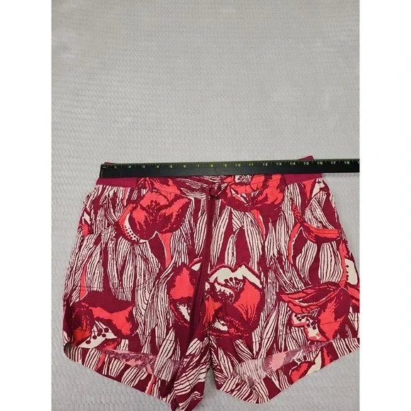 Lucky Brand Shorts Womens Medium 100% Linen Elastic Waist Pockets - Picture 3 of 6